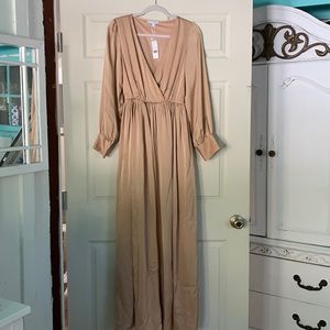 Baltic Born Jenna Maxi Dress Gold